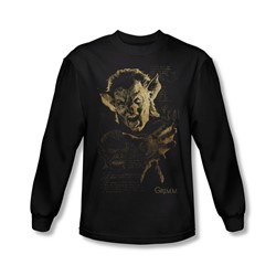 Grimm - Mens Murcielago Long Sleeve Shirt In Black