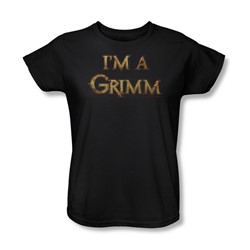 Grimm - Womens I'M A Grimm T-Shirt In Black