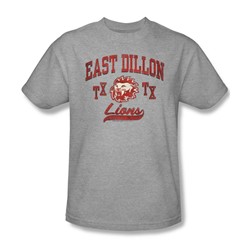 Friday Night Lights - Mens Athletic Lions T-Shirt In Heather