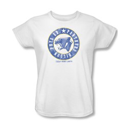 Friday Night Lights - Womens Phys Ed T-Shirt In White