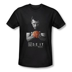 House - Mens Use It T-Shirt In Black