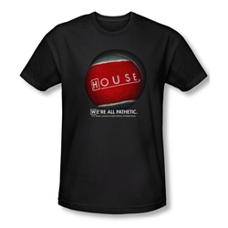 House - Mens The Ball T-Shirt In Black