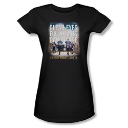 Friday Night Lights - Womens Motivated T-Shirt In Black