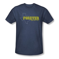 Friday Night Lights - Mens Texas Forever T-Shirt In Navy