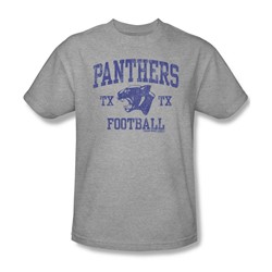 Friday Night Lights - Mens Panther Arch T-Shirt In Heather