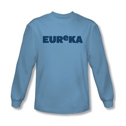 Eureka - Mens Logo Long Sleeve Shirt In Carolina Blue