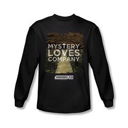 Warehouse 13 - Mens Mystery Loves Long Sleeve Shirt In Black