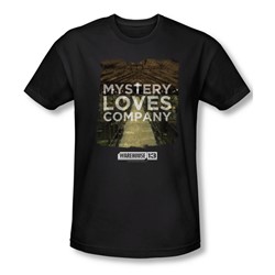 Warehouse 13 - Mens Mystery Loves T-Shirt In Black