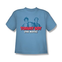 Tommy Boy - Big Boys Logo T-Shirt In Carolina Blue