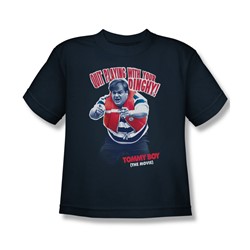 Tommy Boy - Big Boys Dinghy T-Shirt In Navy