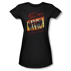 Warriors - Womens One Gang T-Shirt In Black