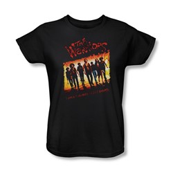 Warriors - Womens One Gang T-Shirt In Black