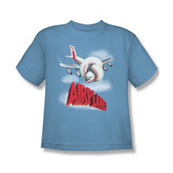 Airplane - Big Boys Logo T-Shirt In Carolina Blue
