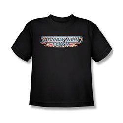 Saturday Night Fever - Big Boys Logo T-Shirt In Black