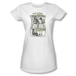 Up In Smoke - Womens Labrador T-Shirt In White