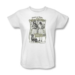 Up In Smoke - Womens Labrador T-Shirt In White