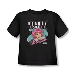 Grease - Toddler Beauty School Dropout T-Shirt In Black