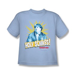 Tommy Boy - Big Boys Holy Schikes T-Shirt In Carolina Blue