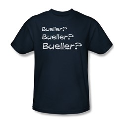 Ferris Buellers Day Off - Mens Bueller? T-Shirt In Navy