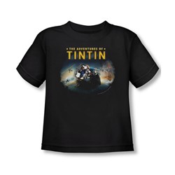 Tintin - Toddler Journey T-Shirt In Black