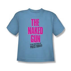 Naked Gun - Big Boys Logo T-Shirt In Carolina Blue