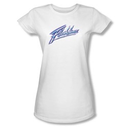 Flashdance - Womens Logo T-Shirt In White