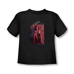 Flashdance - Toddler Title T-Shirt In Black