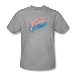 Flashdance - Mens Spray Logo T-Shirt In Heather