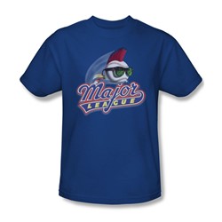 Major League - Mens Title T-Shirt In Royal