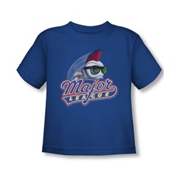 Major League - Toddler Title T-Shirt In Royal