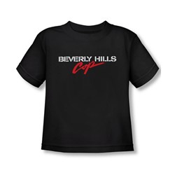 Beverly Hills Cop - Toddler Logo T-Shirt In Black