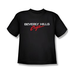 Beverly Hills Cop - Big Boys Logo T-Shirt In Black