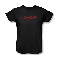 Sleepy Hollow - Womens Logo T-Shirt In Black