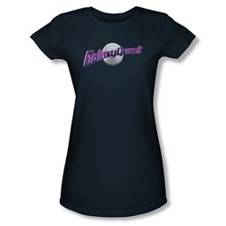 Galaxy Quest - Womens Logo T-Shirt In Navy