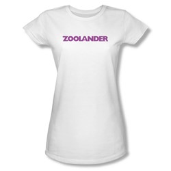 Zoolander - Womens Logo T-Shirt In White
