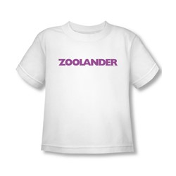 Zoolander - Toddler Logo T-Shirt In White