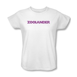 Zoolander - Womens Logo T-Shirt In White