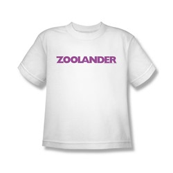Zoolander - Big Boys Logo T-Shirt In White