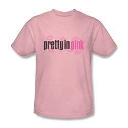 Pretty In Pink - Mens Logo T-Shirt In Pink