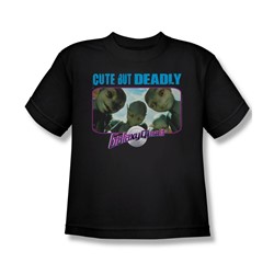 Galaxy Quest - Big Boys Cute But Deadly T-Shirt In Black