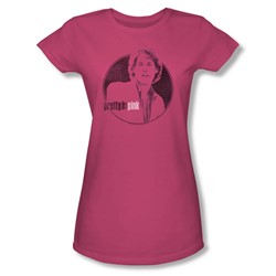 Pretty In Pink - Womens Steff T-Shirt In Hot Pink