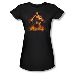 Gladiator - Womens My Name Is T-Shirt In Black
