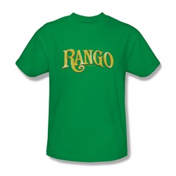 Rango - Mens Logo T-Shirt In Kelly Green