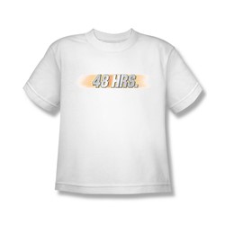 48 Hours - Big Boys Logo T-Shirt In White