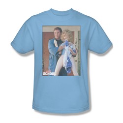 Old School - Mens Frank And Doll T-Shirt In Light Blue