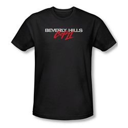 Beverly Hills Cop Ii - Mens Logo T-Shirt In Black