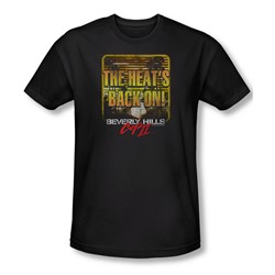 Beverly Hills Cop Iii - Mens The Heats Back On T-Shirt In Black