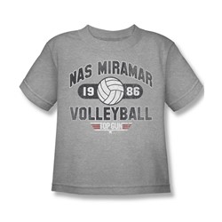 Top Gun - Little Boys Nas Miramar Volleyball T-Shirt In Heather