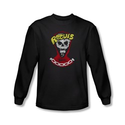 Warriors - Mens The Rogues Long Sleeve Shirt In Black