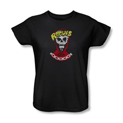 Warriors - Womens The Rogues T-Shirt In Black